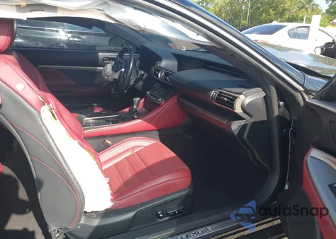 2017 Lexus Rc 200T из США, поврежденный, VIN JTHHA5BC9H5006980